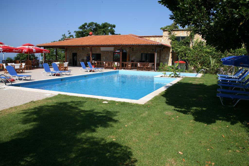 Hotel Belle Vue Dhërmi Extérieur photo