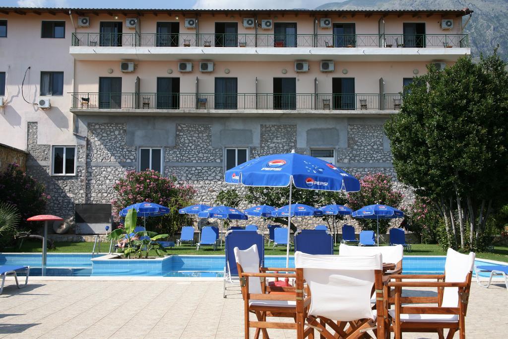 Hotel Belle Vue Dhërmi Extérieur photo